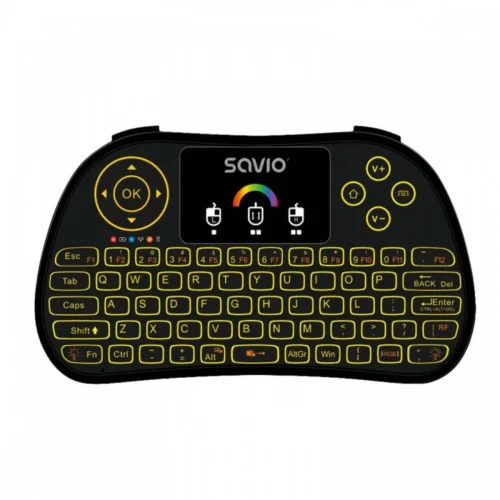 Alternative view of Savio Wireless клавиатура KW-03