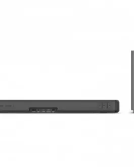 Alternative view of Philips 2.1 soundbar with TAB5309/10 wireless subwoofer