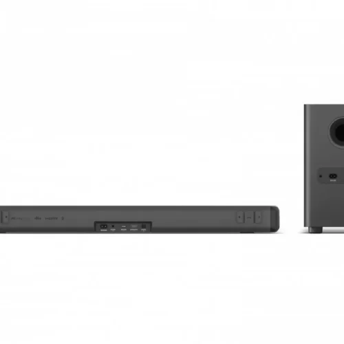 Alternative view of Philips 2.1 soundbar with TAB5309/10 wireless subwoofer
