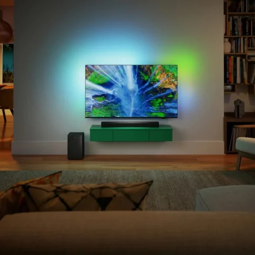 Philips 2.1 soundbar with TAB5309/10 wireless subwoofer