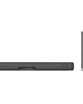 Alternative view of Philips 2.1 soundbar with wireless subwoofer TAB6309/10
