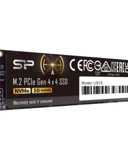 Alternative view of SSD диск Silicon Power US75 4TB M.2-2280, PCIe, Gen 4x4 NVMe