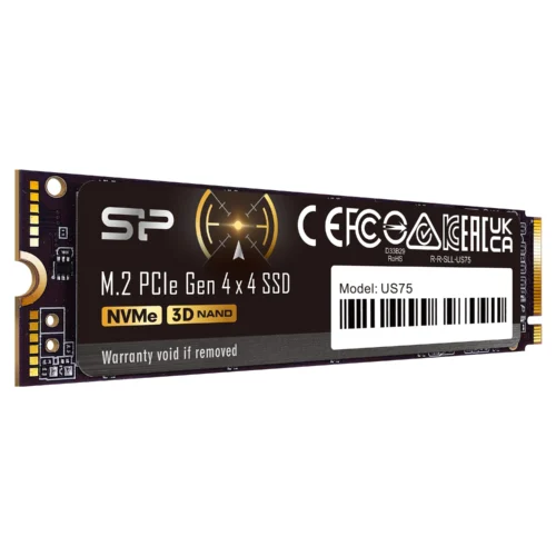 Alternative view of SSD диск Silicon Power US75 4TB M.2-2280, PCIe, Gen 4x4 NVMe