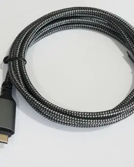 TB RJ-45 - USB C кабел 3 m kat.6 1Gbit