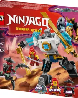 Alternative view of LEGO Blocks Ninjago Zanes Battle Suit Mech