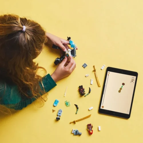 LEGO Blocks Ninjago Zanes Battle Suit Mech