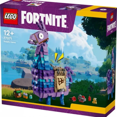 Alternative view of LEGO Blocks Fortnite 77071 Supply Llama