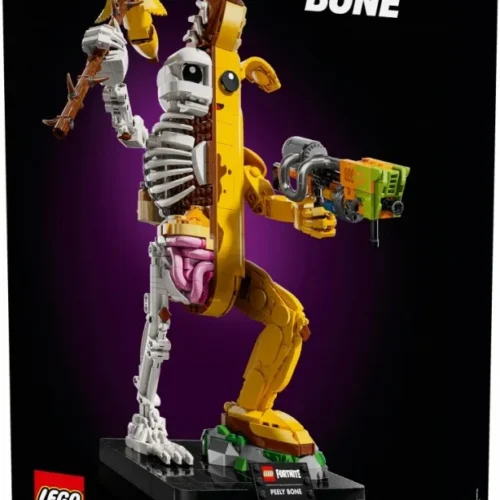 Alternative view of LEGO Blocks Fortnite 77072 Peely Bone