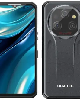 OUKITEL Smartphone WP39 5G 6/256GB IP69K сив