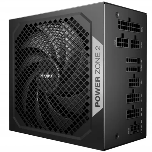 Alternative view of Be quiet! захранващ блок Power Zone 2 750W 80PLUS PLATINUM ATX 3.1