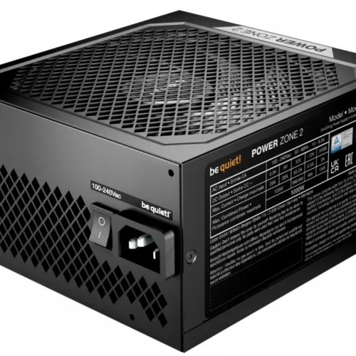 Be quiet! захранващ блок Power Zone 2 1000W 80PLUS PLATINUM ATX 3.1