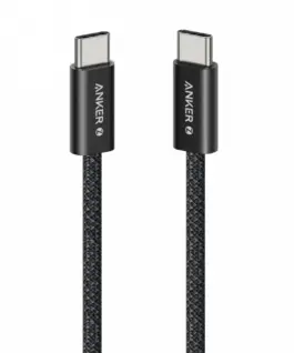 Anker Zolo USB-C to USB-C кабел 240W 0.9m черен