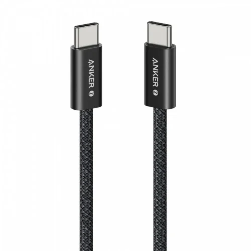 Anker Zolo USB-C to USB-C кабел 240W 0.9m черен