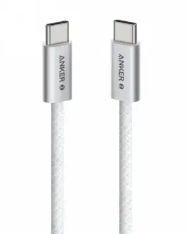 Anker Zolo USB-C to USB-C кабел 240W 0.9m черен