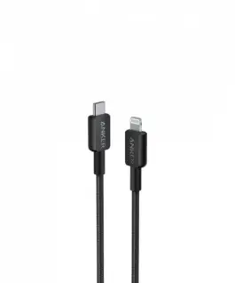 Anker 322 USB-C to Lightning кабел 0.9m черен