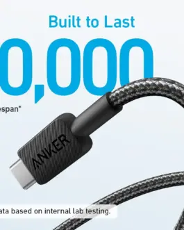 Alternative view of Anker 322 USB-A to USB-C кабел 0.9m черен