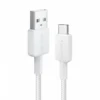 Anker 322 USB-A to USB-C кабел 1.8m бял