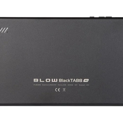 Alternative view of BLOW Таблет черенTAB8 3/32GB 4G LTE 8 inches черен