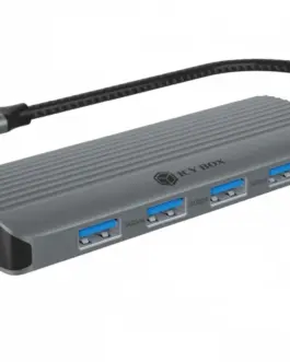 IcyBox HUB IB-DK4022a-CPD 6in1 HDMIUSBPD