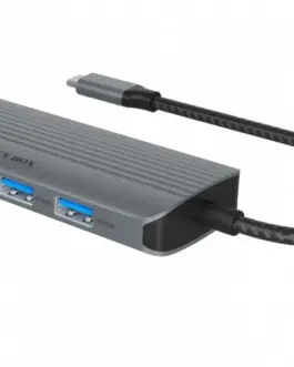 Alternative view of IcyBox HUB IB-DK4022a-CPD 6in1, HDMI,USB,PD