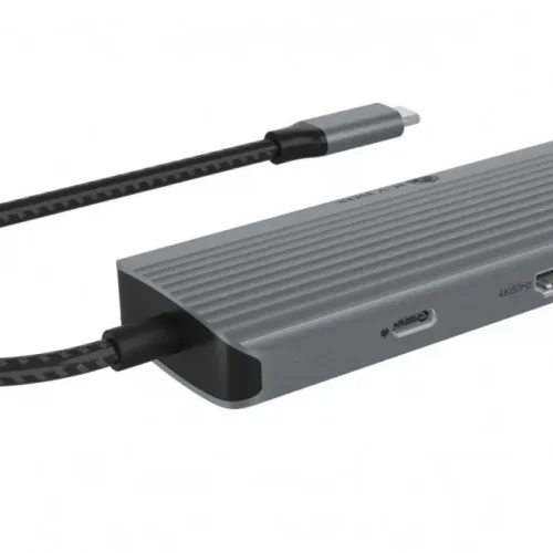 IcyBox HUB IB-DK4022a-CPD 6in1