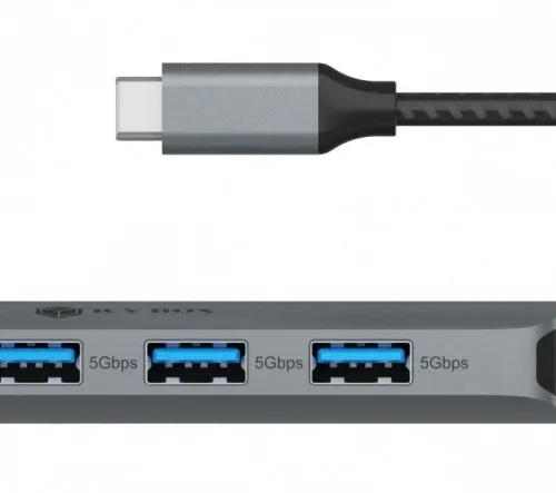 IcyBox HUB IB-DK4022a-CPD 6in1