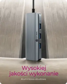 Alternative view of IcyBox ICY BOX IB-DK4034a-CPD 6in1, HDMI,USB,PD,LAN