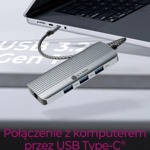 IcyBox ICY BOX IB-DK4034a-CPD 6in1