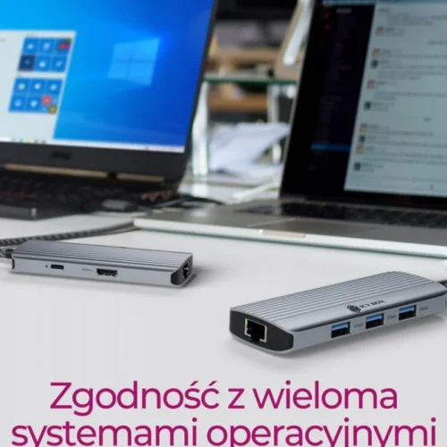 IcyBox ICY BOX IB-DK4034a-CPD 6in1