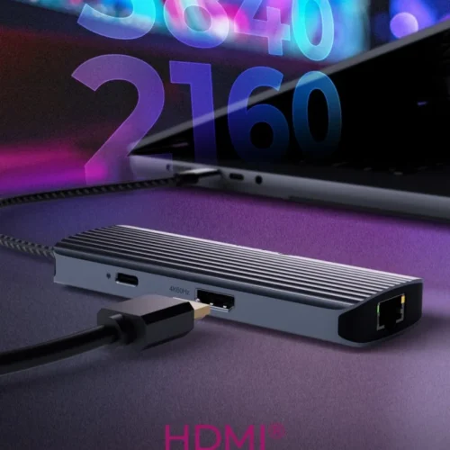 IcyBox ICY BOX IB-DK4034a-CPD 6in1