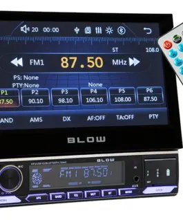 BLOW Radio BLOW SlideX RDS/ MP3/USB/micro SD/BLUETO