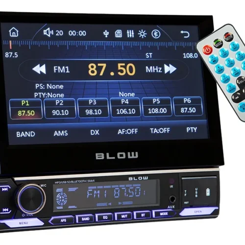 BLOW Radio BLOW SlideX RDS/ MP3/USB/micro SD/синTO