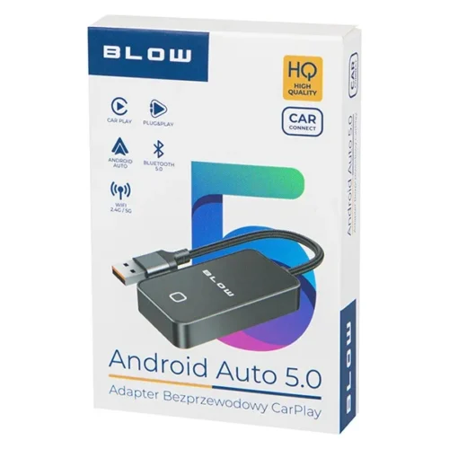 BLOW Wireless CarPlay AndroidAuto 5.0 адаптер