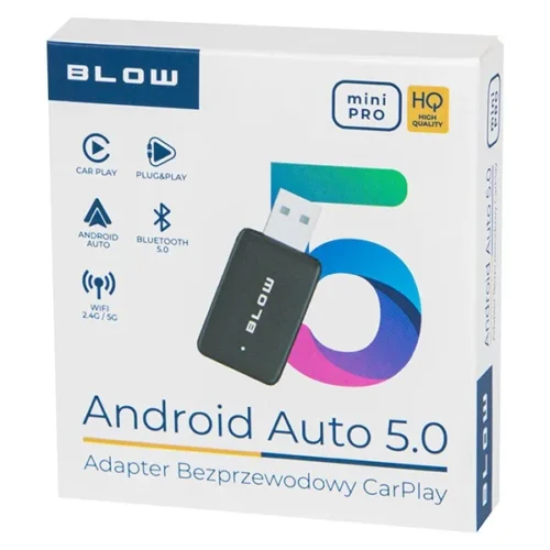 BLOW Wireless CarPlay/Androi d mini PRO адаптер