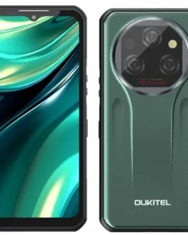 OUKITEL Smartphone WP39 5G 6/256GB IP69K зелен