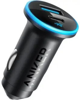 Anker 323 зарядно за кола 52.5W черен