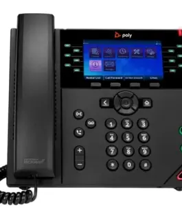 POLY Poly OBi VVX 450 12-IP PH PoE-e 89B60AA