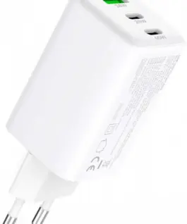 YENKEE YENKEE YAC G65 WH VOLT USB C 65W 3A Power Deli