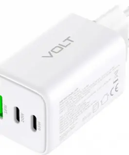 YENKEE YENKEE YAC G65 WH VOLT USB C 65W 3A Power Deli