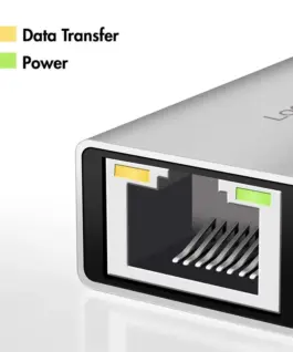 LogiLink USB-A/-C to 2