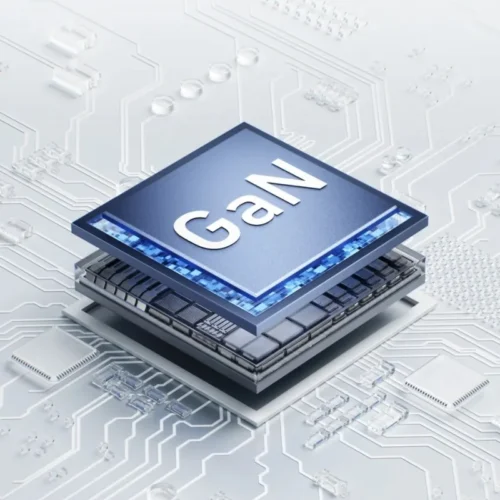 Anker зарядно GaN 112W 3xUSB-A 3xUSB-C черен