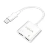LogiLink USB-C адаптер with PD 2xUSB-C max 60W