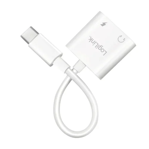Alternative view of LogiLink USB-C адаптер with PD 2xUSB-C, max 60W