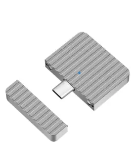 LogiLink Very small USB3.2 Gen2x1 SSD enclosure USB-C NVM