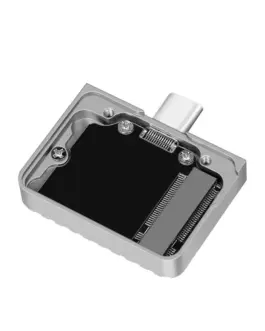 Alternative view of LogiLink Very small USB3.2 Gen2x1 SSD enclosure USB-C NVM