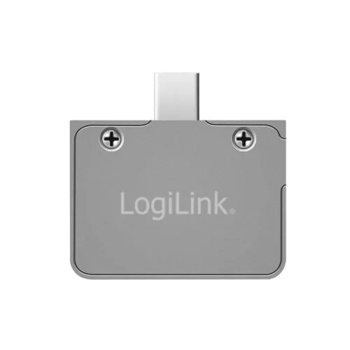 LogiLink Very small USB3.2 Gen2x1 SSD enclosure USB-C NVM