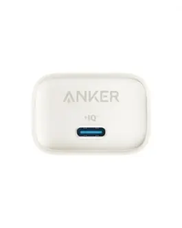 Alternative view of Anker зарядно Nano 4 511 30W USB-C бял
