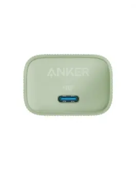 Alternative view of Anker зарядно Nano 4 511 30W USB-C зелен