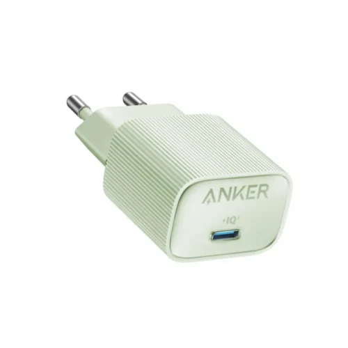 Anker зарядно Nano 4 511 30W USB-C зелен