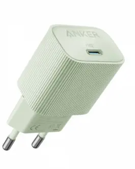 Anker зарядно Nano 4 511 30W USB-C зелен